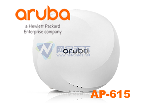 Aruba無(wú)線(xiàn) AP-615(RW)(R7J49A)Wi-Fi 6E接入點(diǎn)