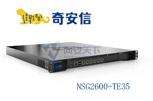 奇安信網神防火墻NSG2600-TE35-QDFX